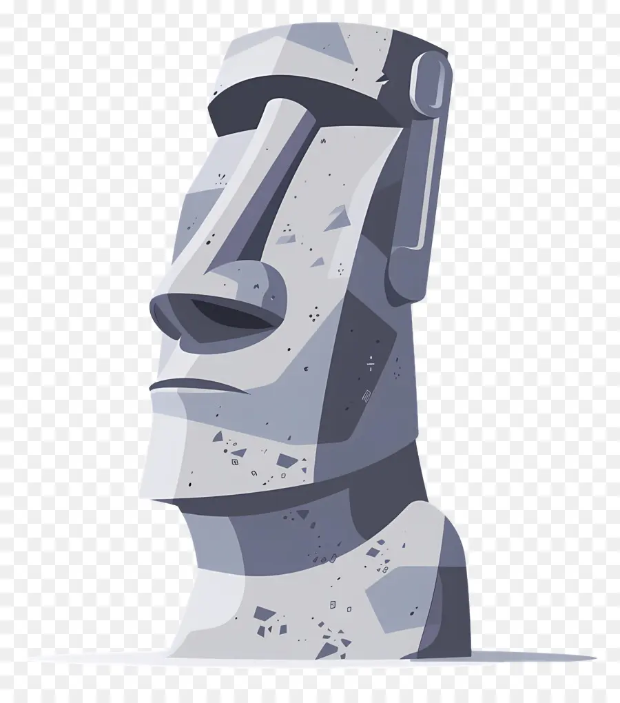 Moai，Moai Heykeli PNG