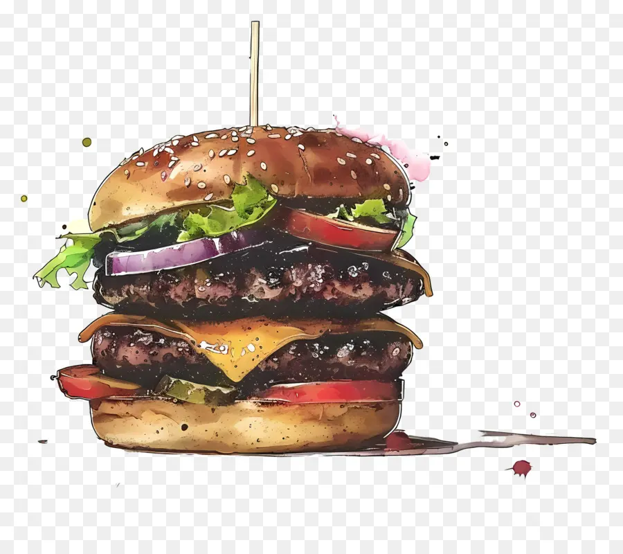 Dana Burger，Cheeseburger PNG