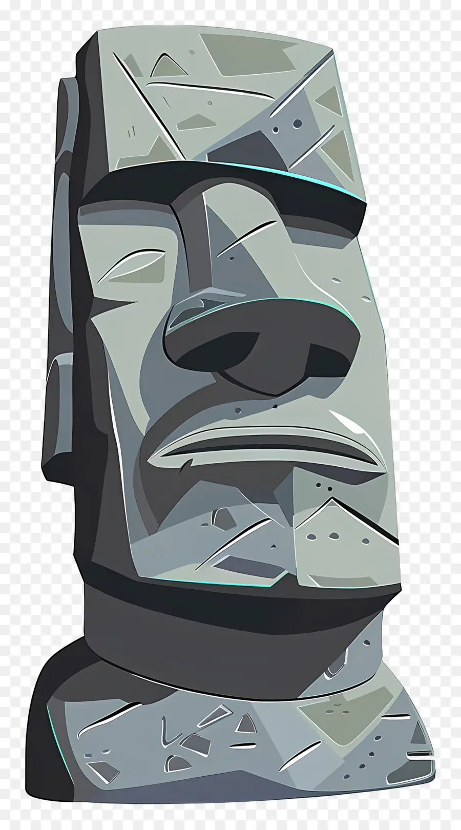 Moai，Taş Heykel PNG