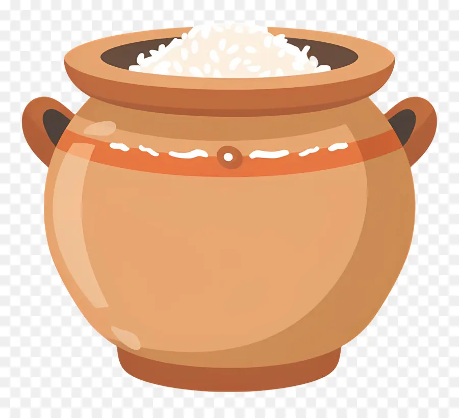 Pongal Pirinç Tenceresi，Pirinç Tenceresi PNG