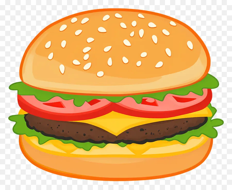 Dana Burger，Hamburger PNG