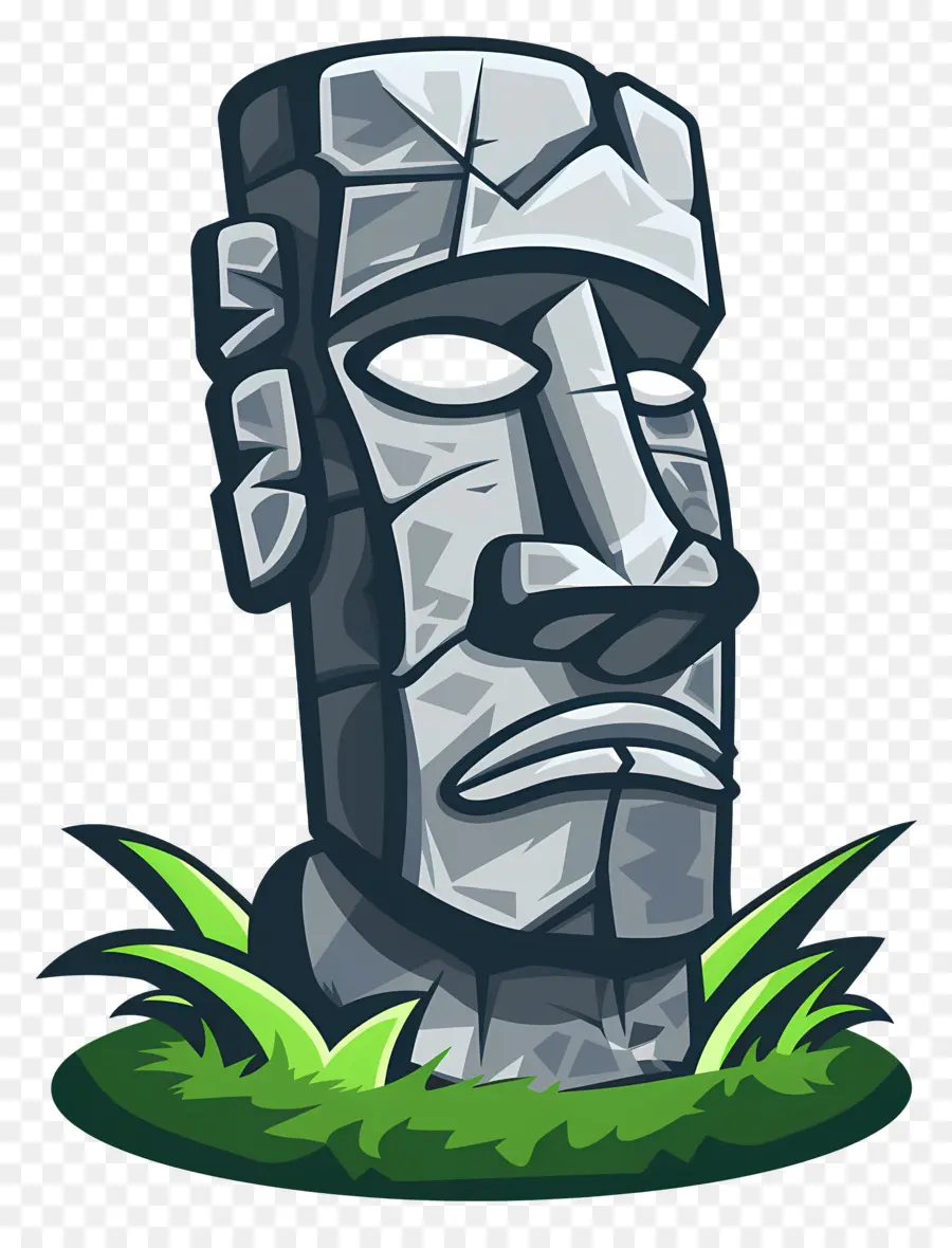 Moai，Taş Heykel PNG