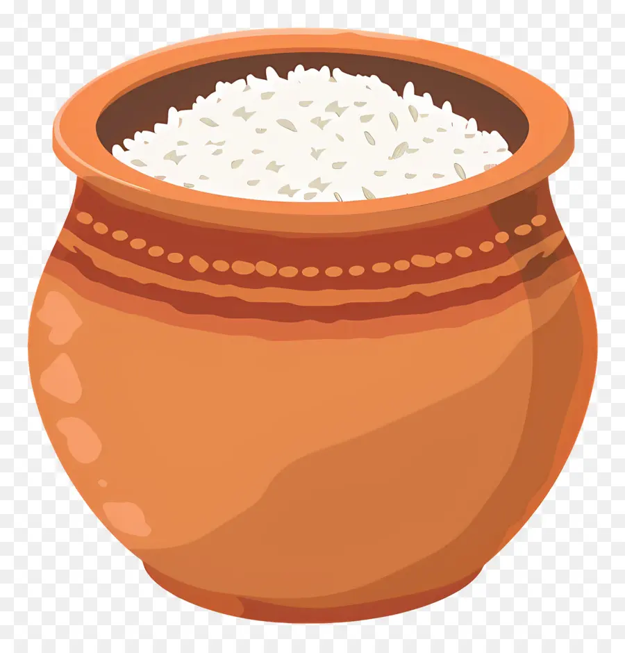 Pongal Pirinç Tenceresi，Pirinç Tenceresi PNG