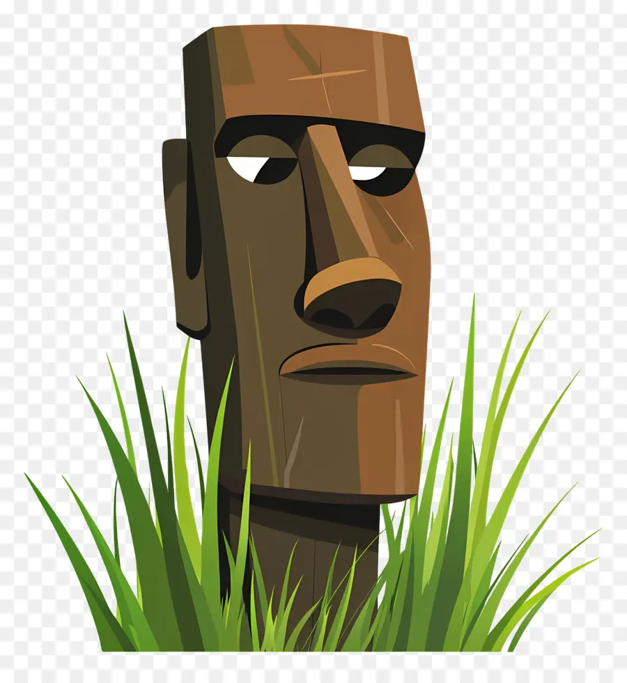 Moai，Moai Heykeli PNG