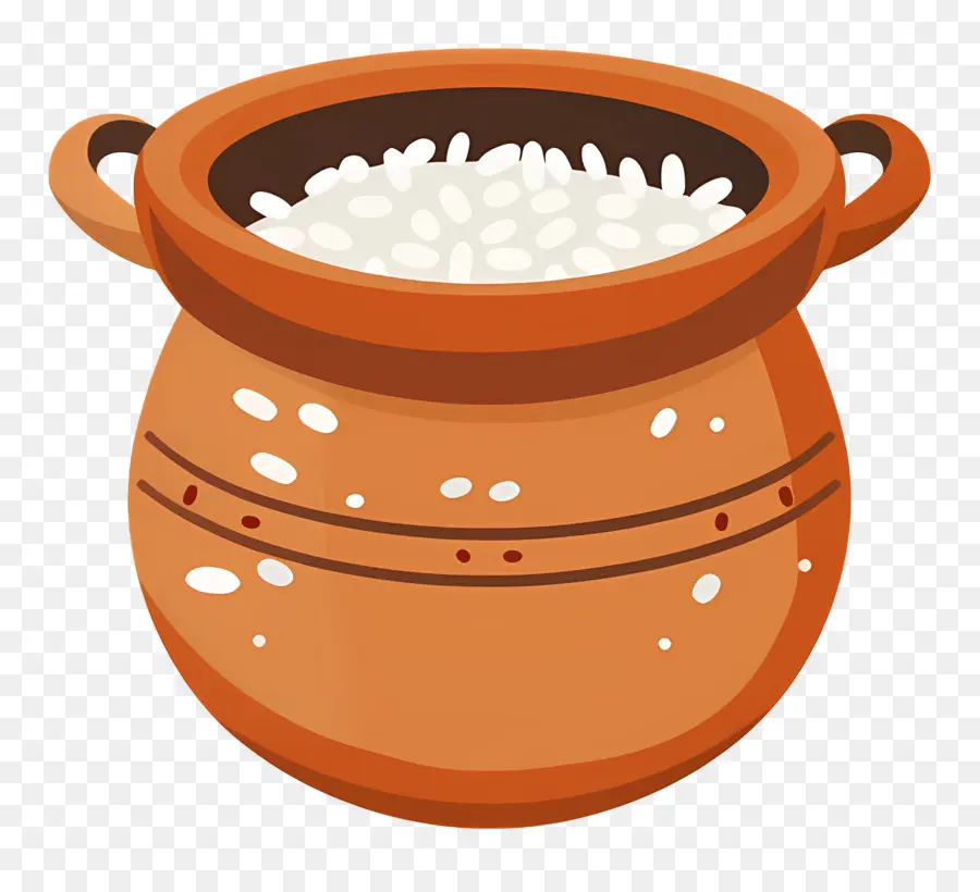 Pongal Pirinç Tenceresi，Pirinç Tenceresi PNG