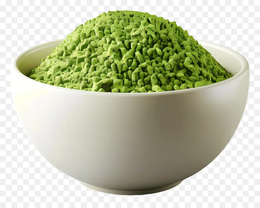 Matcha Tozu，Yeşil Toz PNG