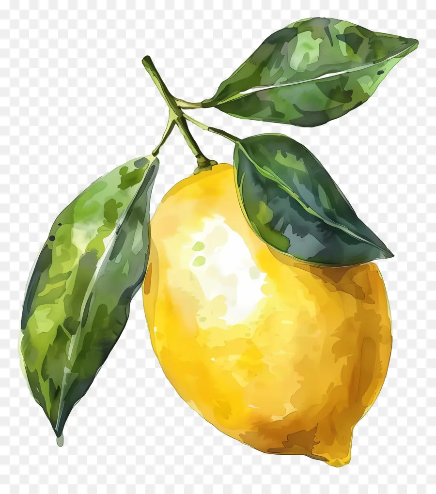 Suluboya Limon，Tek Limon PNG