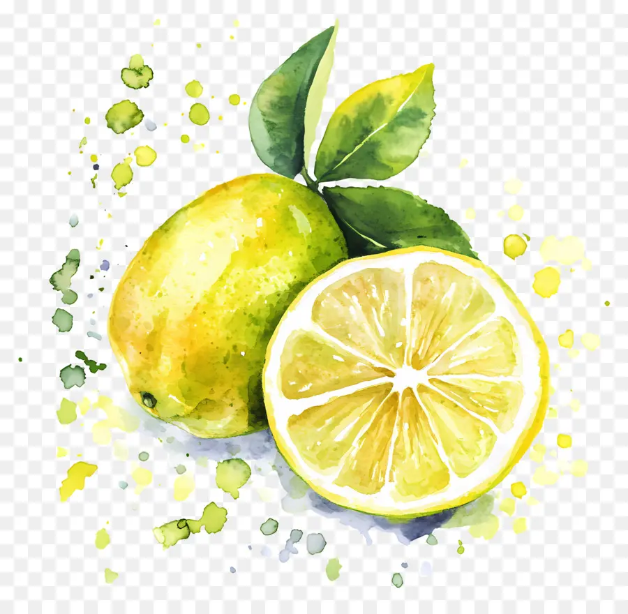 Suluboya Limon，Limon PNG