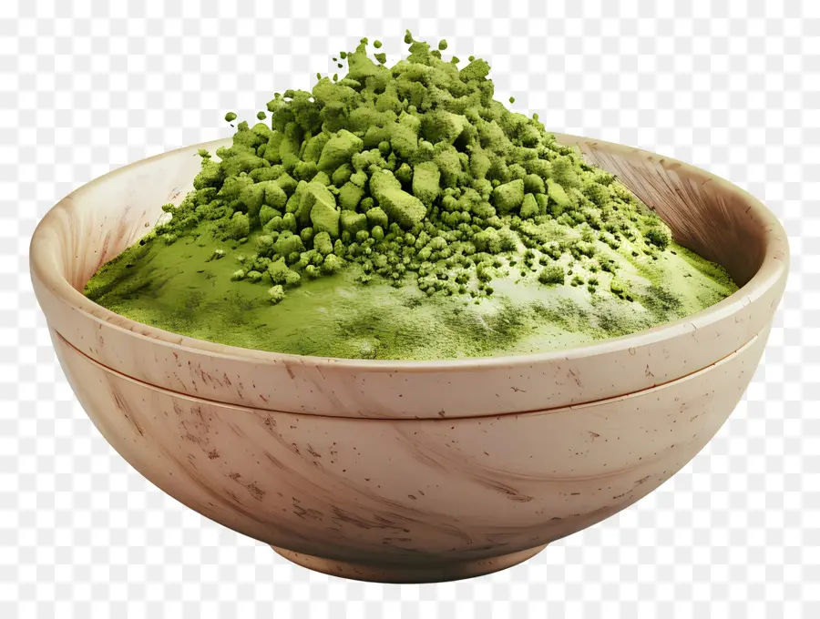 Matcha Tozu，Yeşil Toz PNG