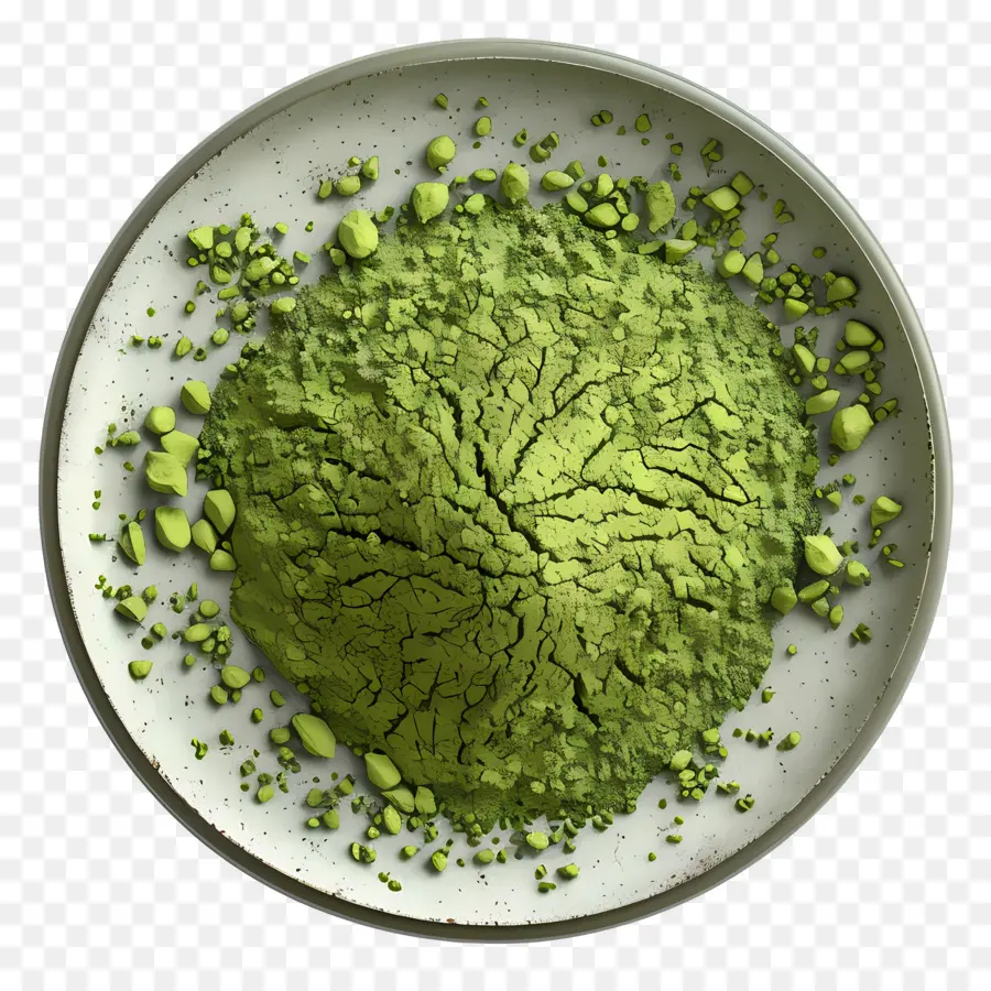 Matcha Tozu，Yeşil Toz PNG