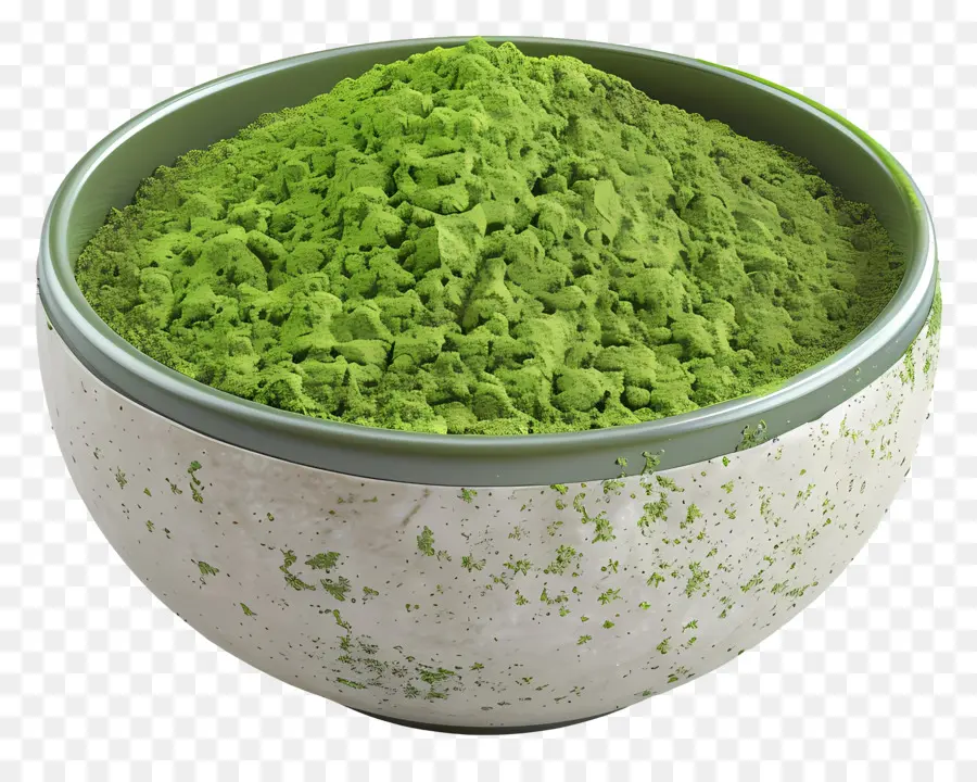 Matcha Tozu，Yeşil Toz PNG