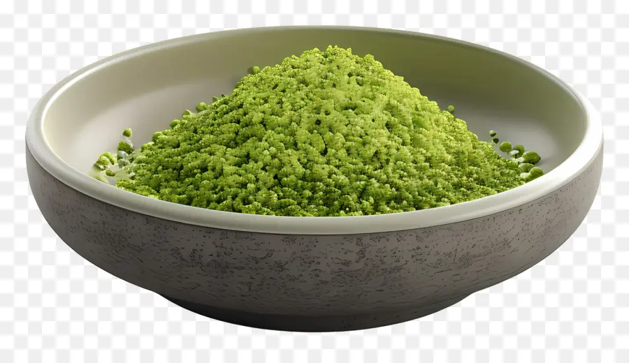 Matcha Tozu，Yeşil Granüller PNG