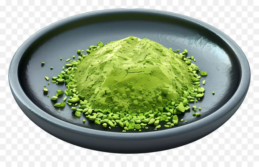 Matcha Tozu，Yeşil Toz PNG