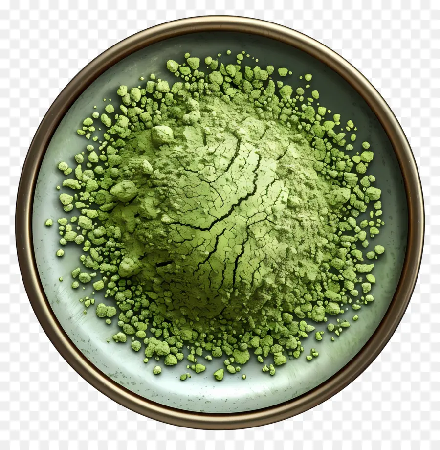 Matcha Tozu，Yeşil Toz PNG