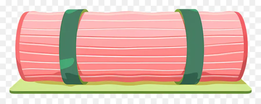 Yoga Minderi，Pembe Mat PNG