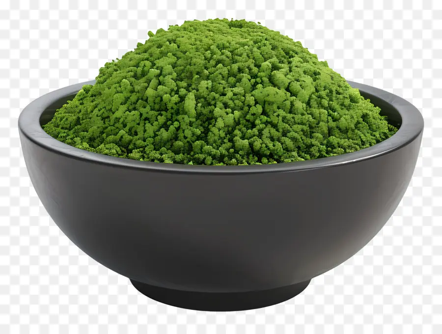 Matcha Tozu，Yeşil Toz PNG