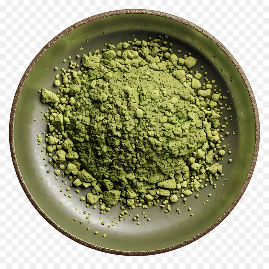 Matcha Tozu，Yeşil Toz PNG