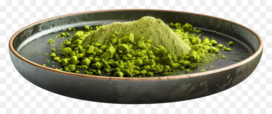 Matcha Tozu，Yeşil Toz PNG