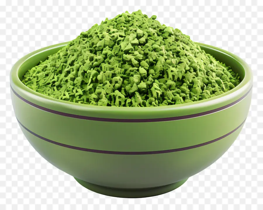 Matcha Tozu，Yeşil Toz PNG