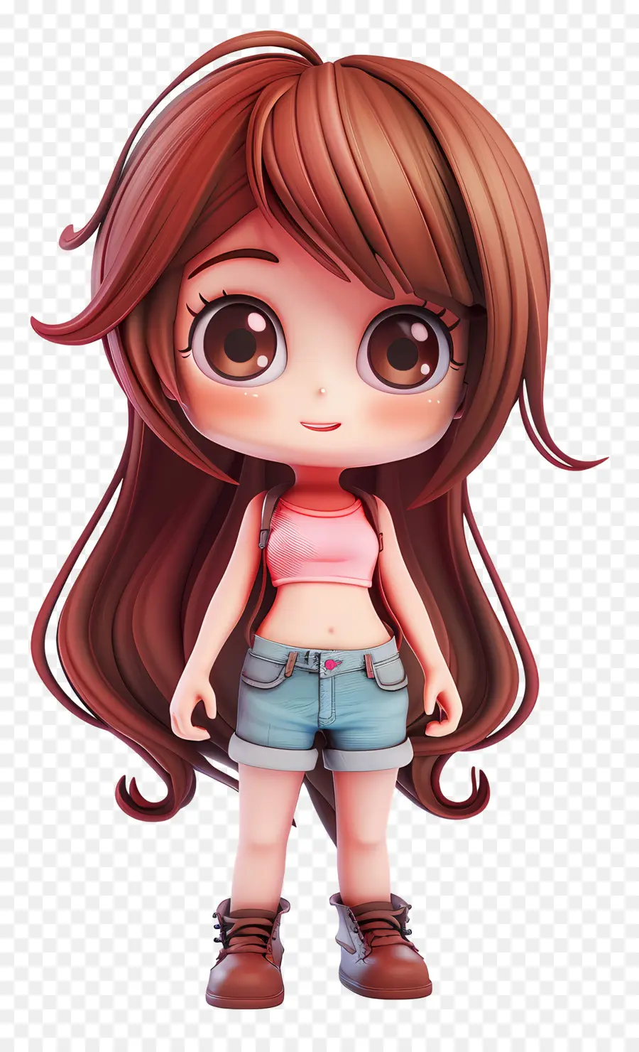 Kız Chibi，Chibi Kızı PNG