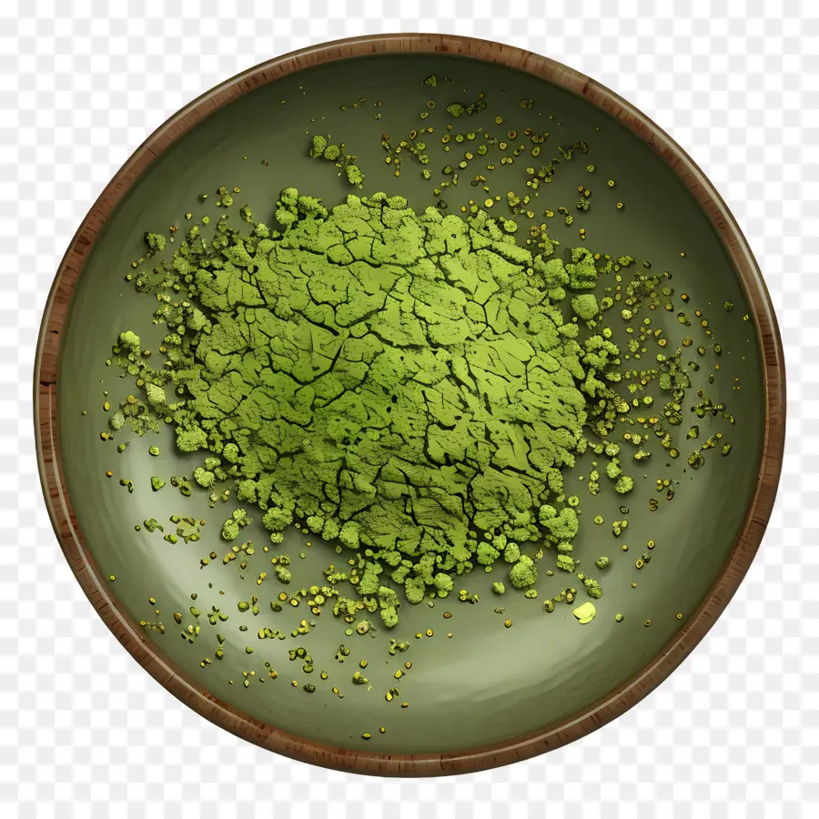 Matcha Tozu，Yeşil Toz PNG