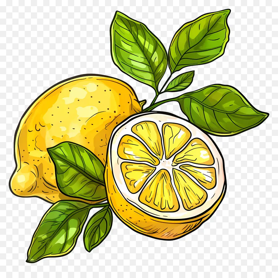 Suluboya Limon，Limon PNG