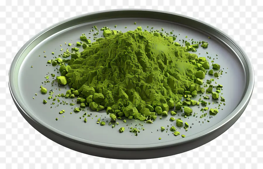 Matcha Tozu，Yeşil Toz PNG