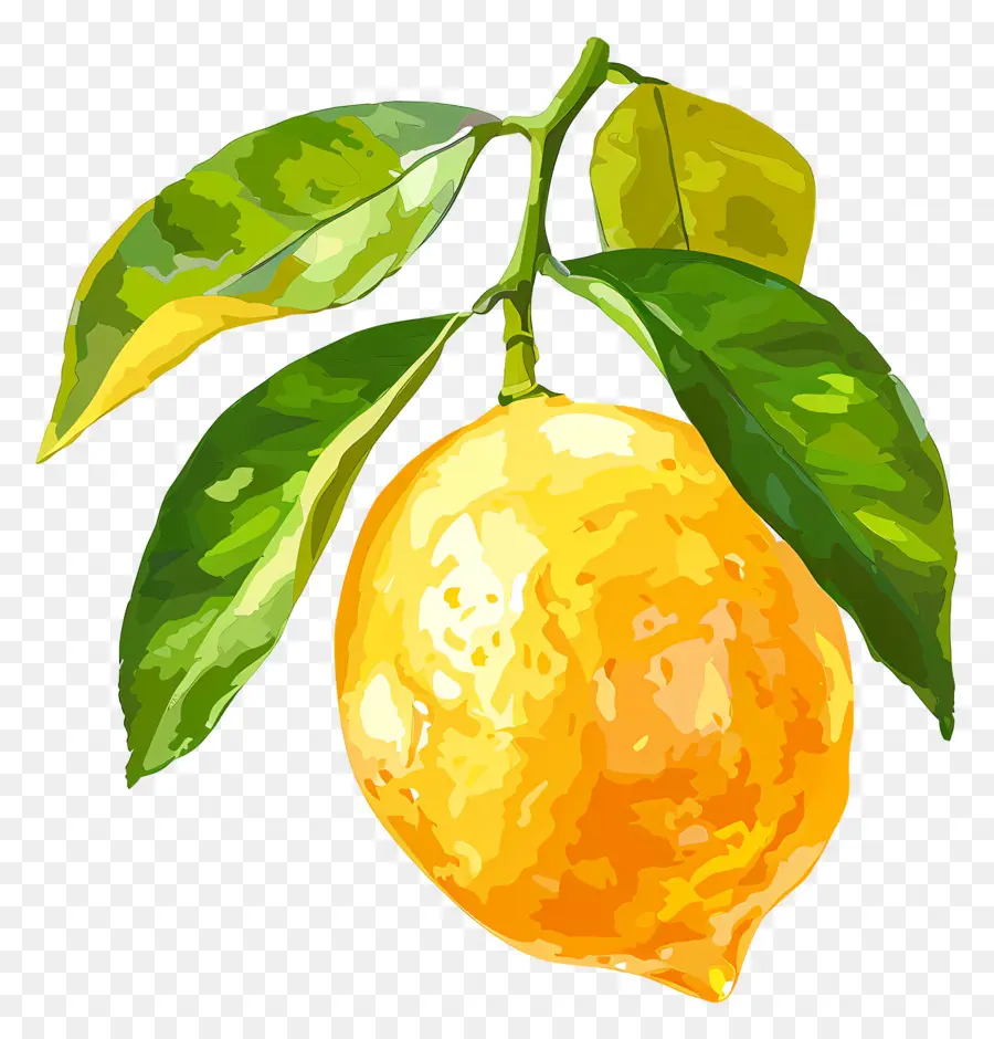 Suluboya Limon，Tek Limon PNG