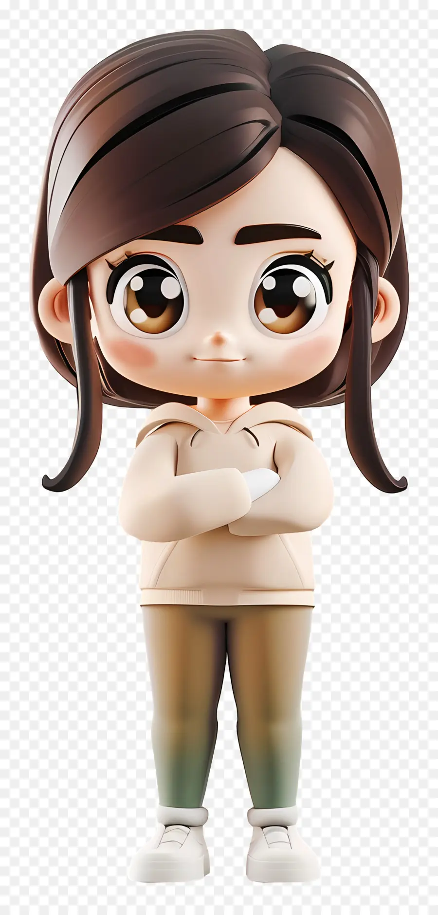 Kız Chibi，Chibi Kız PNG