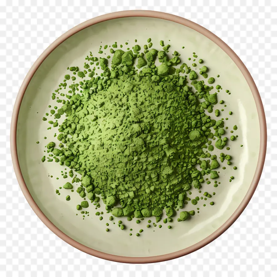 Matcha Tozu，Yeşil Toz PNG