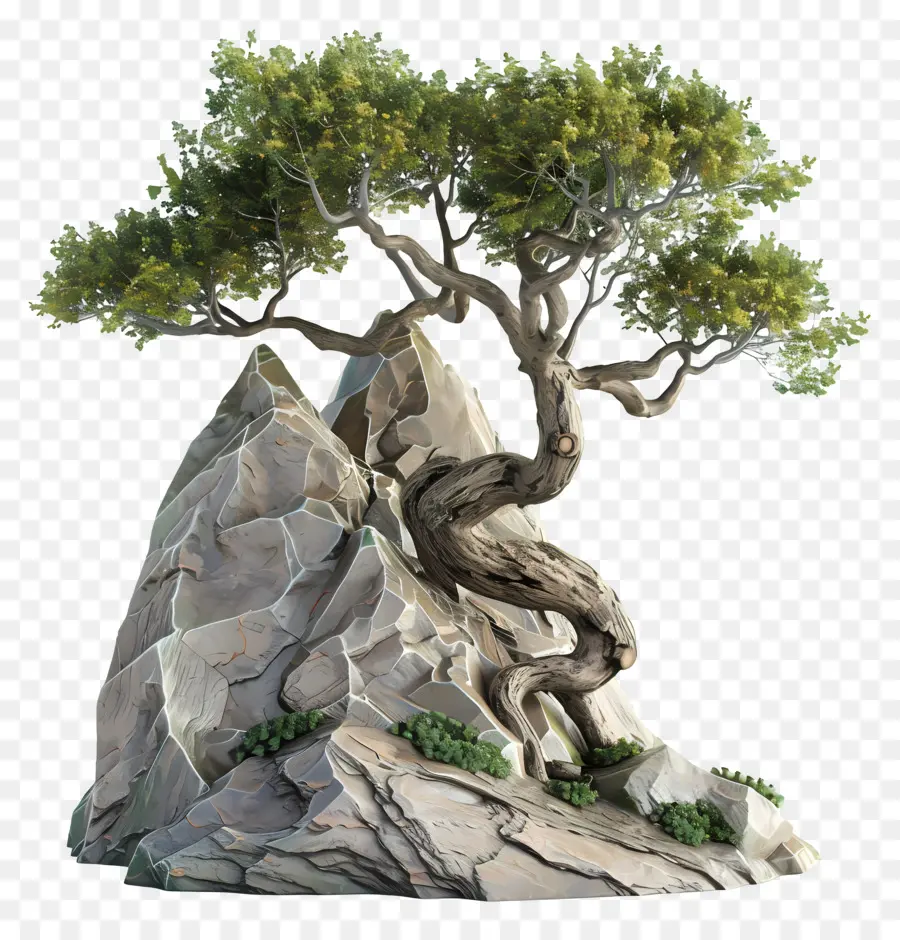 Dağ Ağacı，Bonsai Ağacı PNG