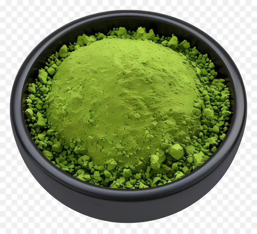 Matcha Tozu，Yeşil Toz PNG