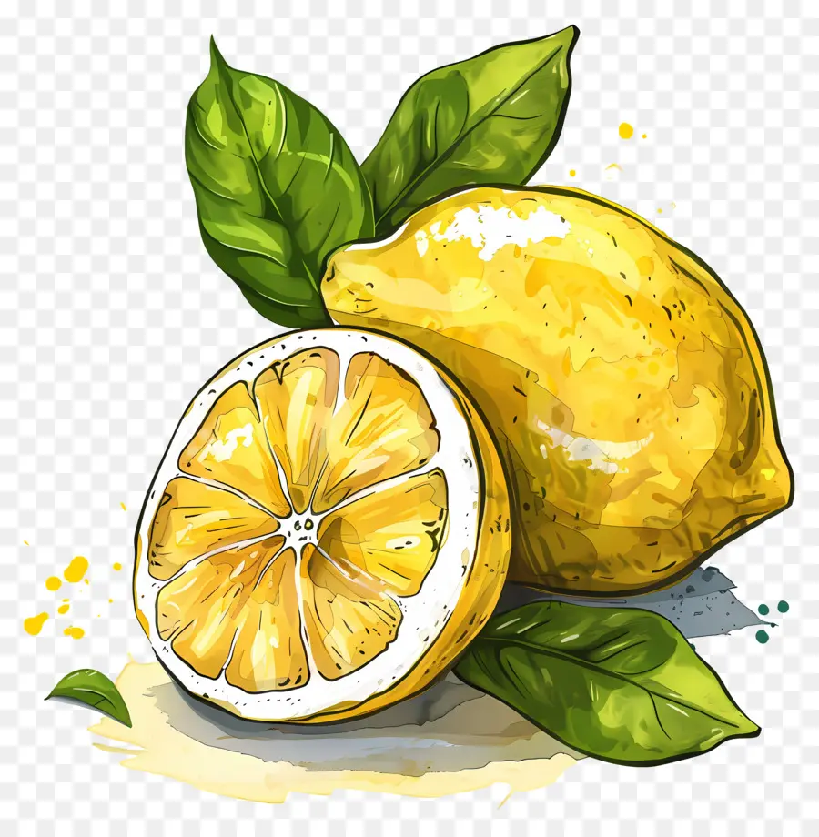 Suluboya Limon，Limon PNG