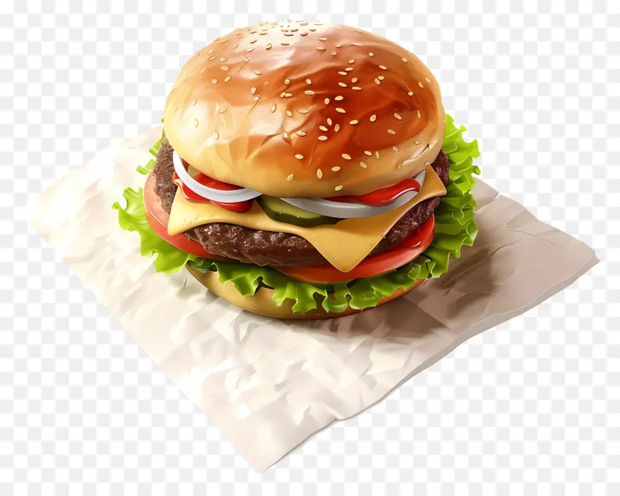 Sade Burger，Cheeseburger PNG