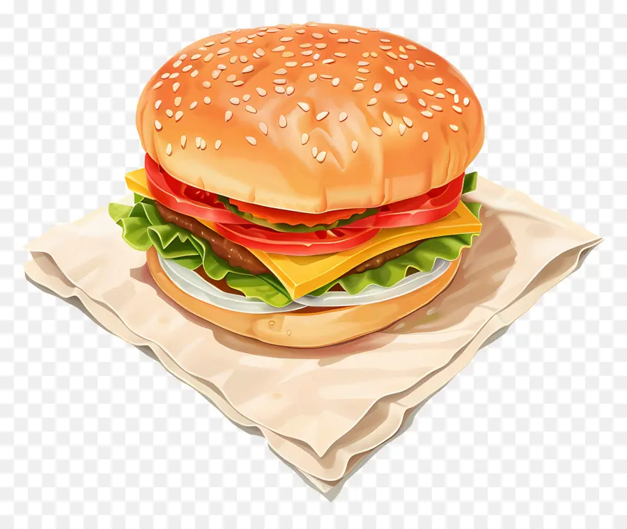 Sade Burger，Hamburger PNG