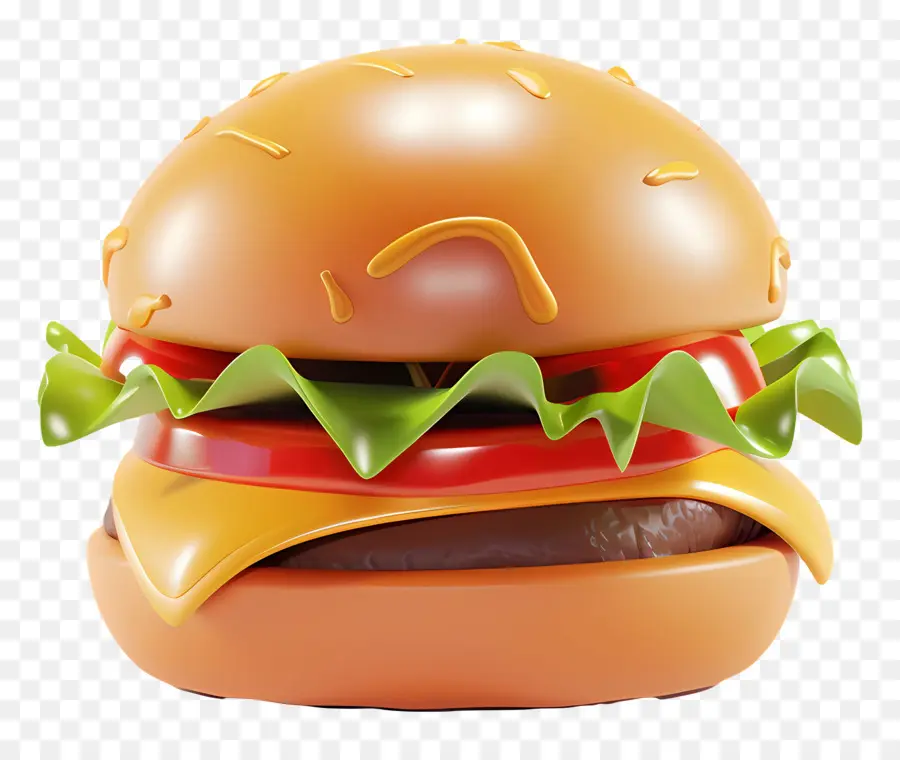 Sade Burger，Duble çizburger PNG