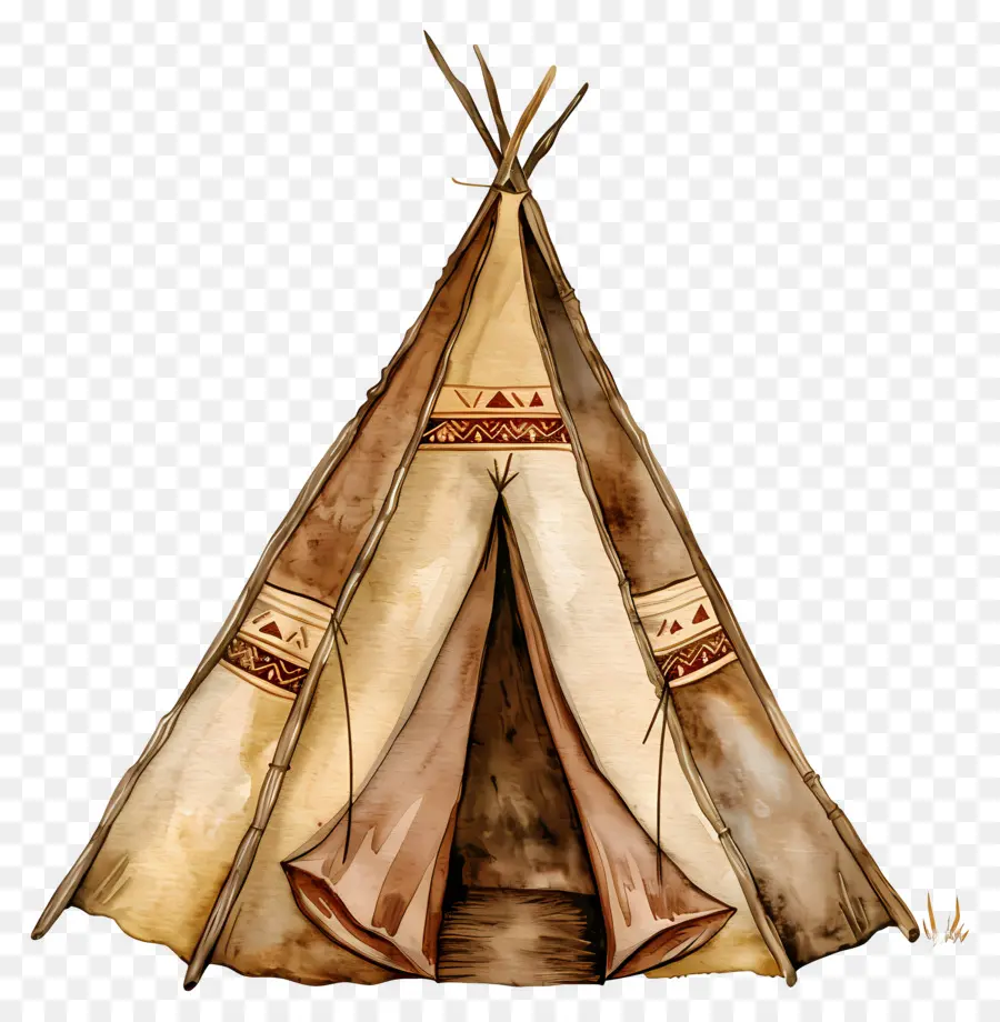 Suluboya çadırı，Teepee PNG