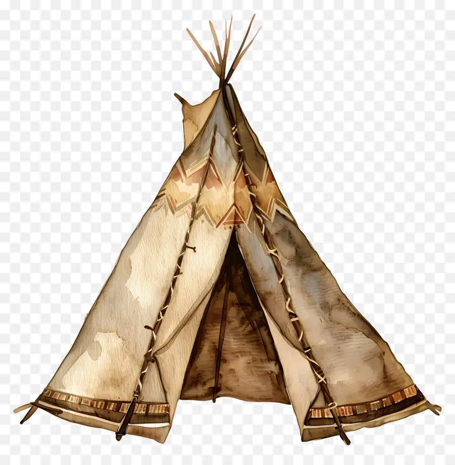 Suluboya çadırı，Teepee PNG