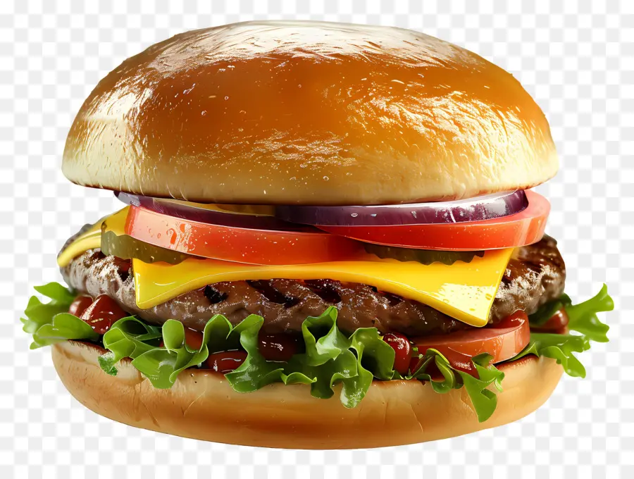 Sade Burger，Cheeseburger PNG