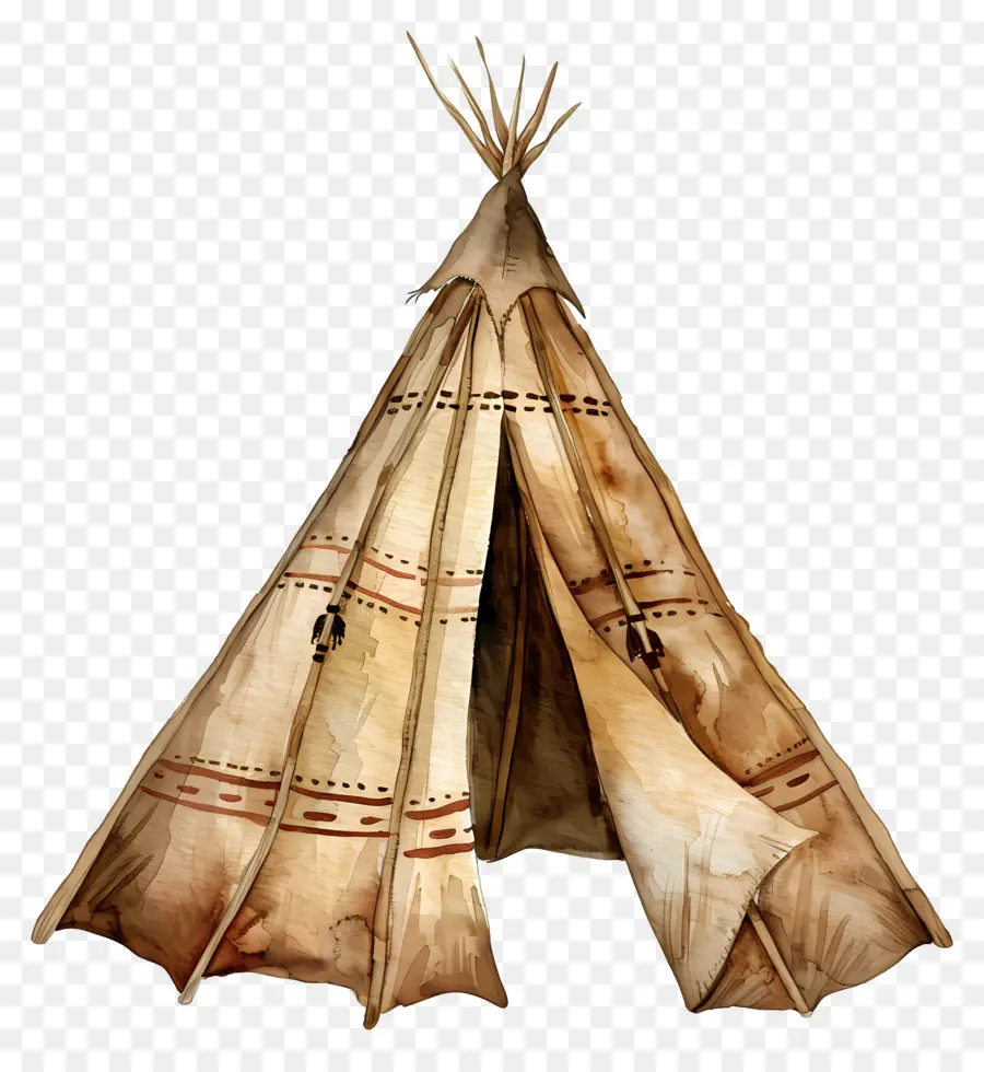 Suluboya çadırı，Teepee PNG