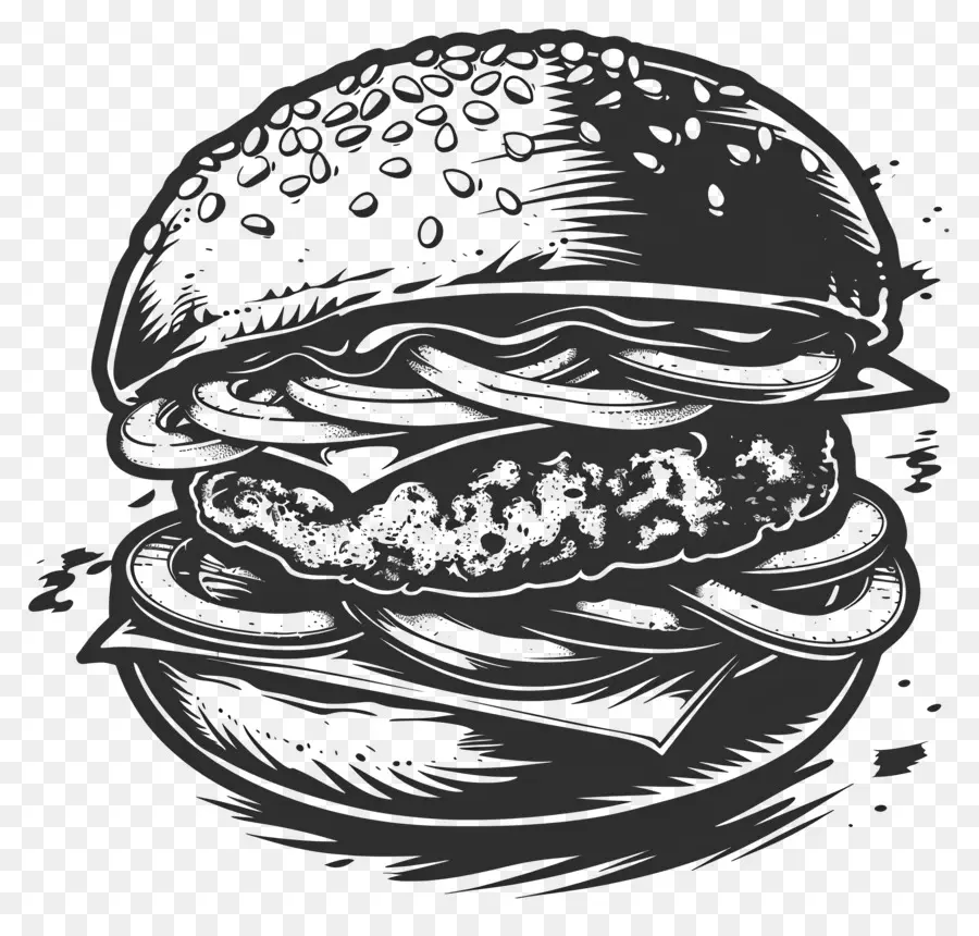 Burger Ana Hatları，Vintage Burger PNG