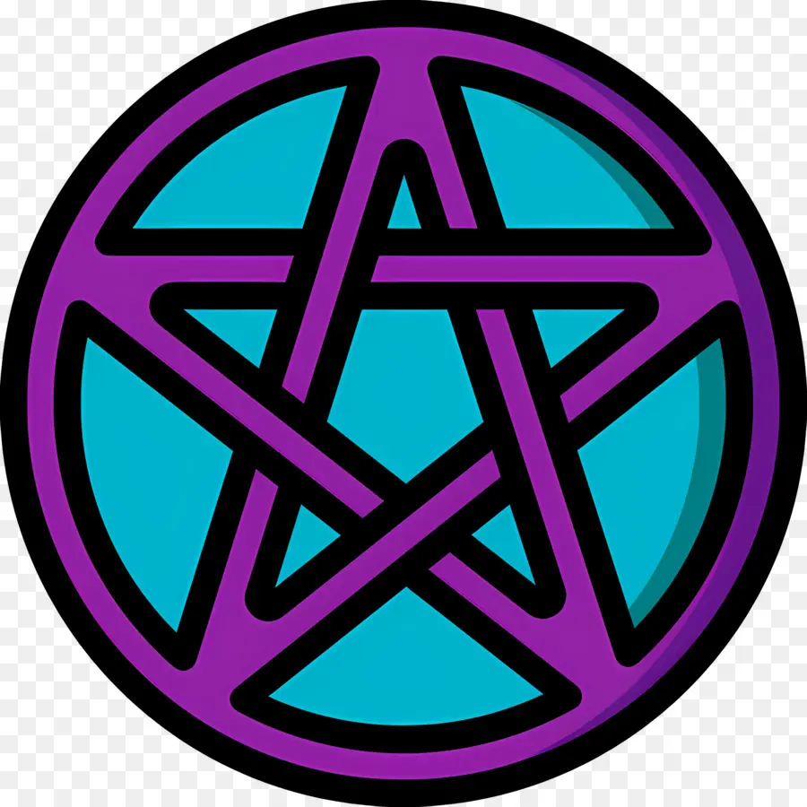 Pentagram Sembolü，Pentagram PNG