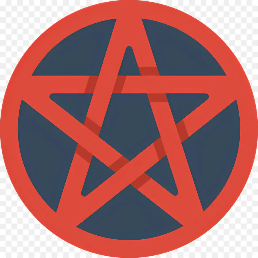 Pentagram Sembolü，Pentagram PNG