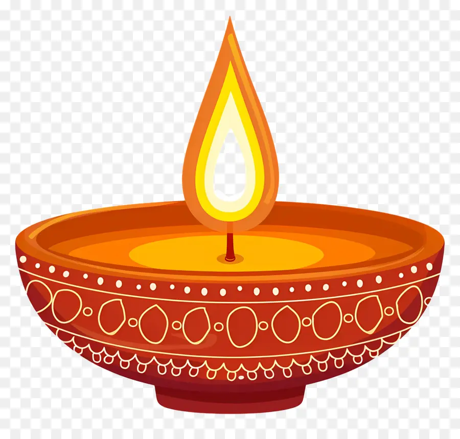 Diwali Diya，Lamba PNG