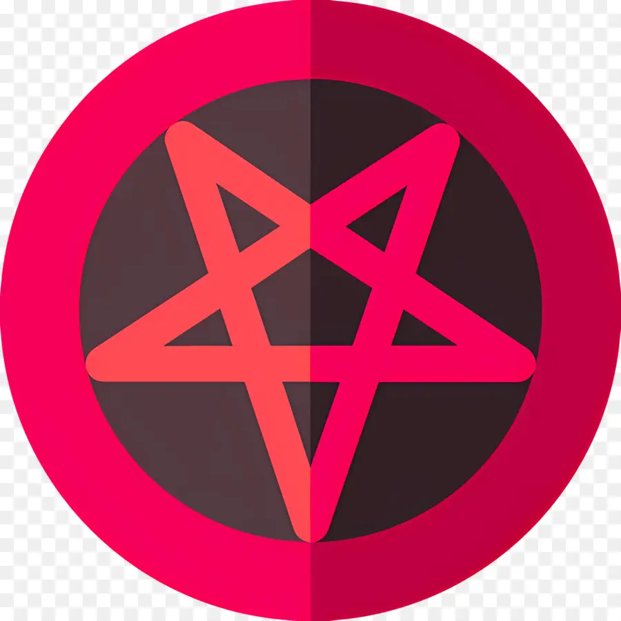 Pentagram Sembolü，Pentagram PNG