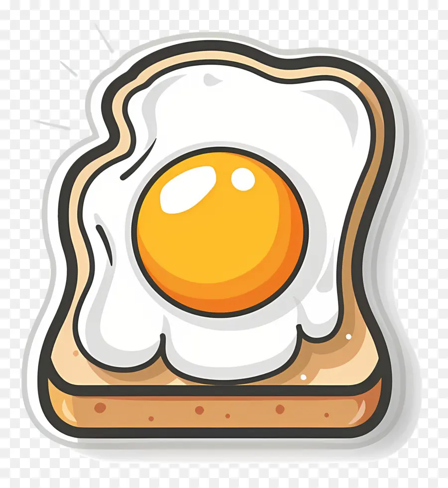 Tost，Tost Üzerine Yumurta PNG