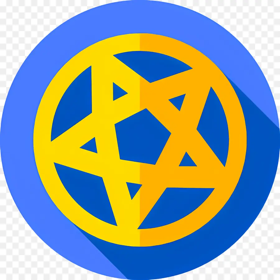 Pentagram Sembolü，Pentagram PNG