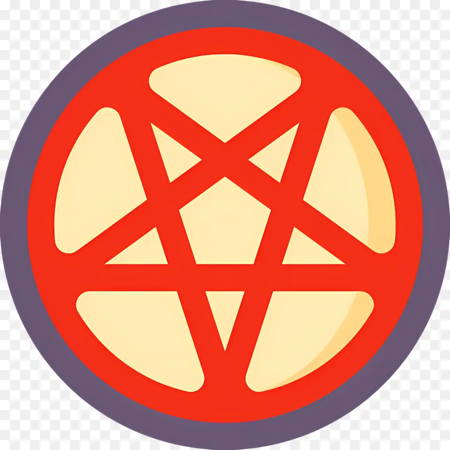 Pentagram Sembolü，Pentagram PNG