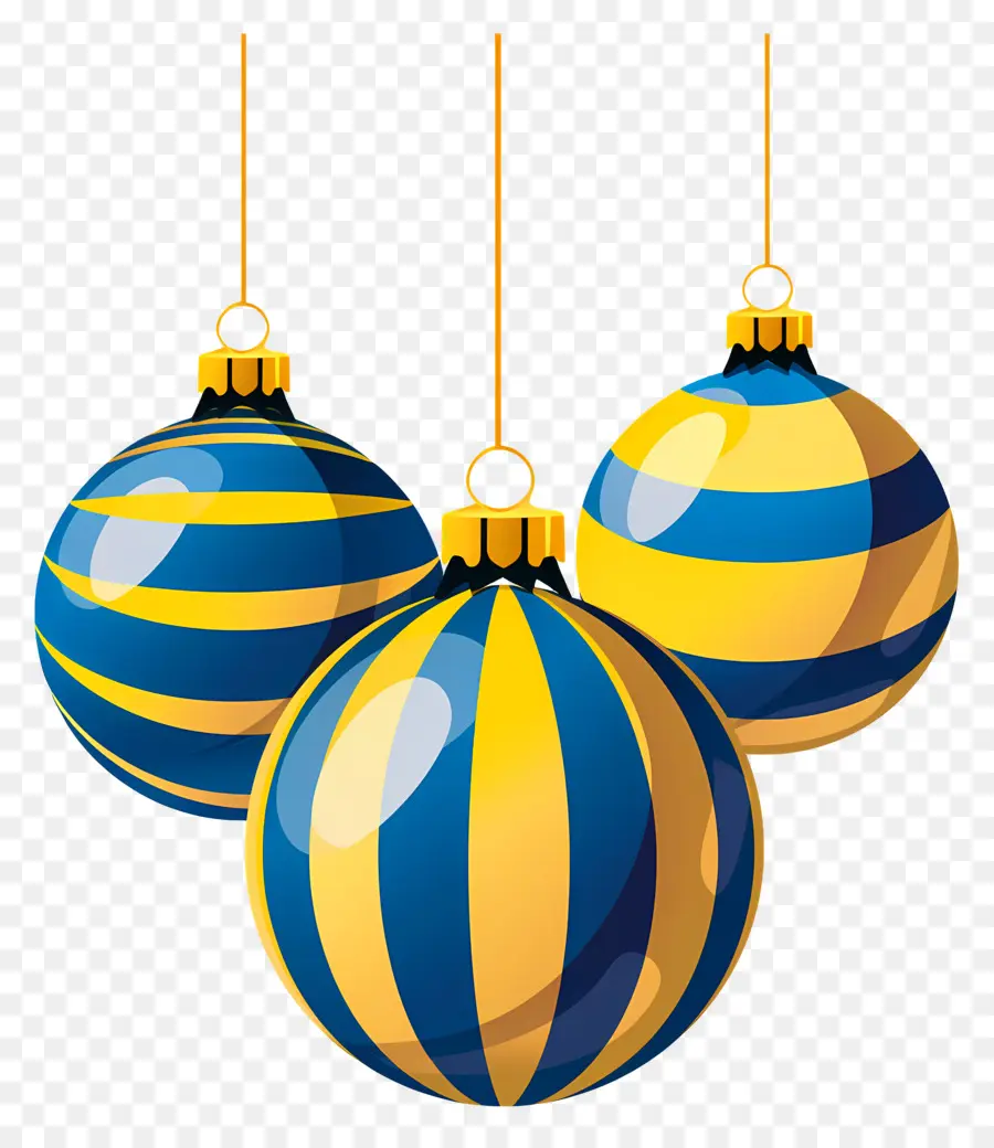 Asılı Noel Topları，Süsler PNG