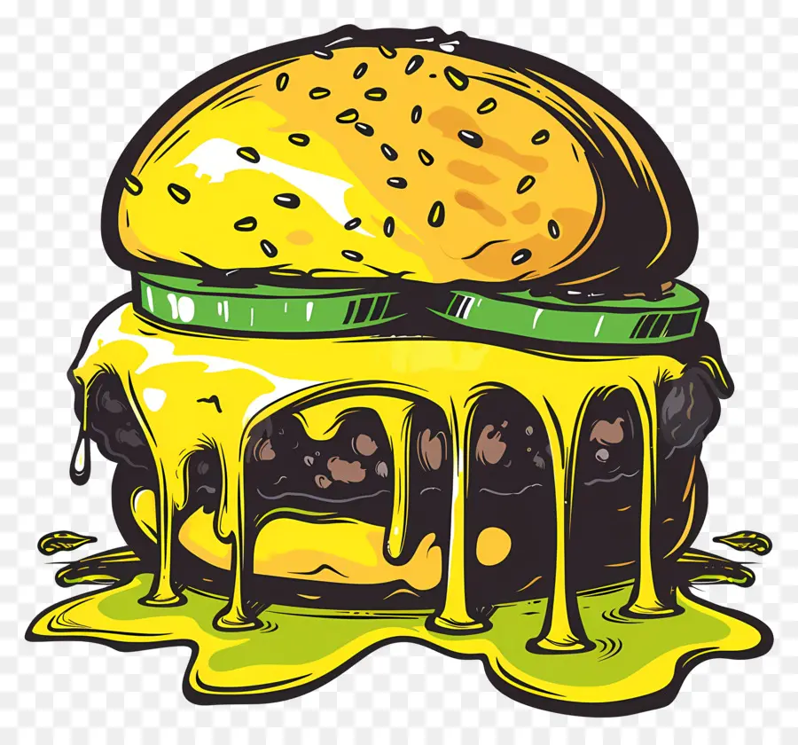 Sulu Burger，Hamburger PNG